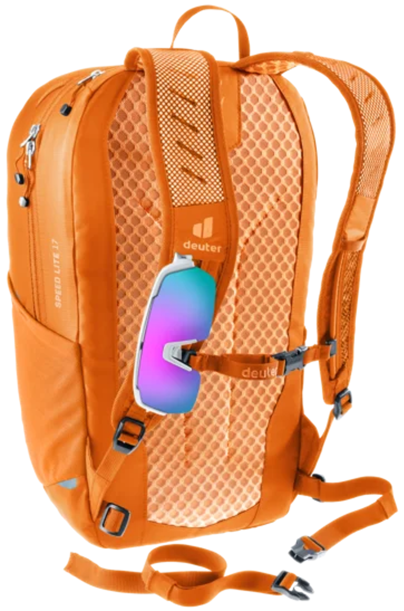 Deuter Speed Lite 17 Backpack in Peach/Tuscany-7
