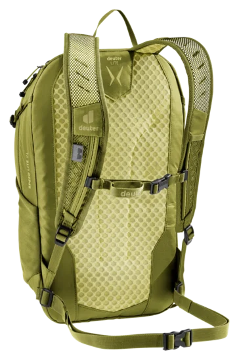 Deuter Speed Lite 21 in Linden/Cactus-3