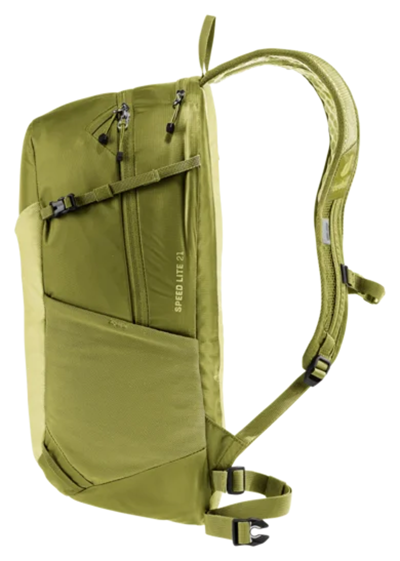 Deuter Speed Lite 21 in Linden/Cactus-4