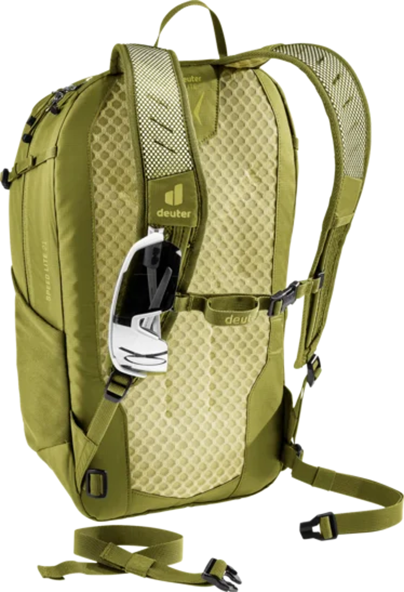 Deuter Speed Lite 21 in Linden/Cactus-7