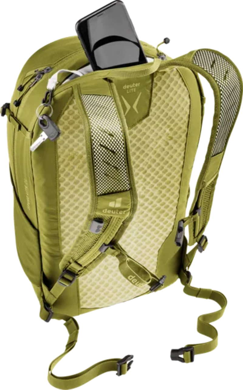 Deuter Speed Lite 21 in Linden/Cactus-8
