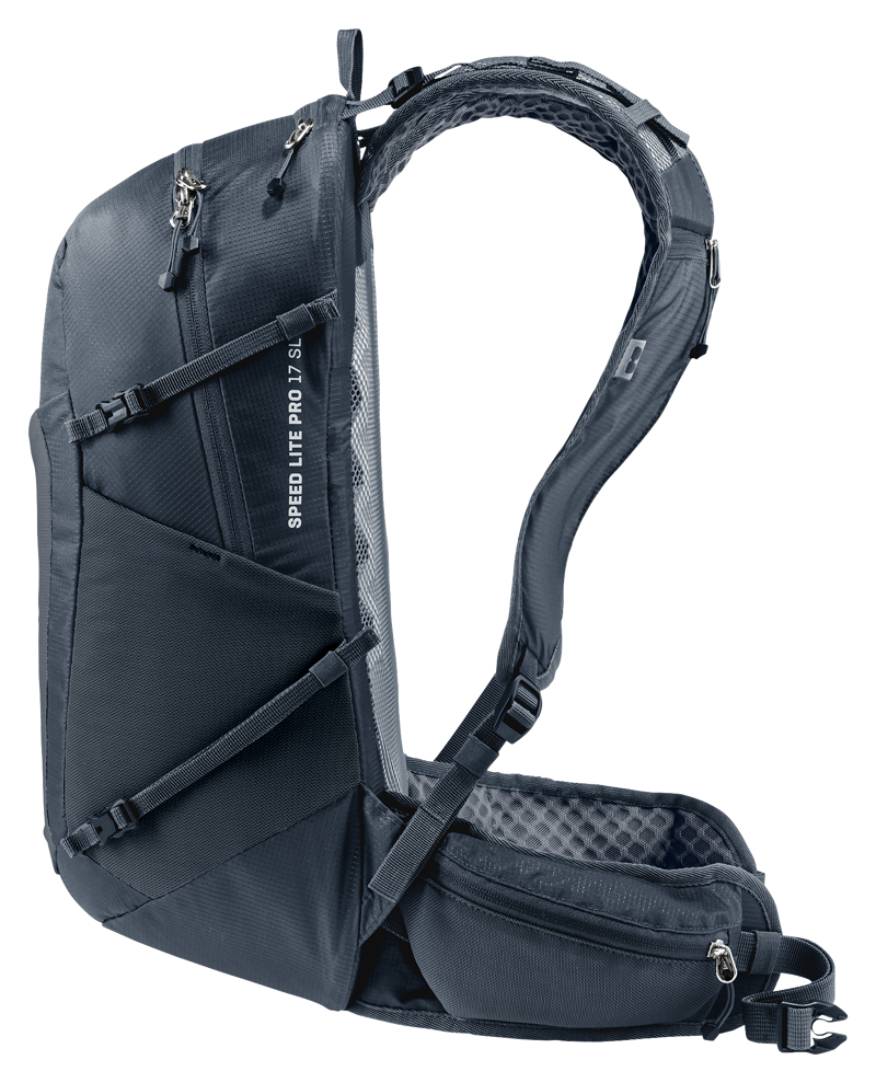 Deuter Speed Lite Pro 17 SL in Black-2