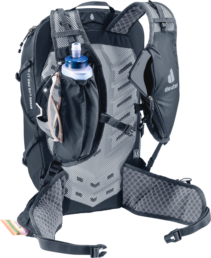 Deuter Speed Lite Pro 17 SL in Black-4