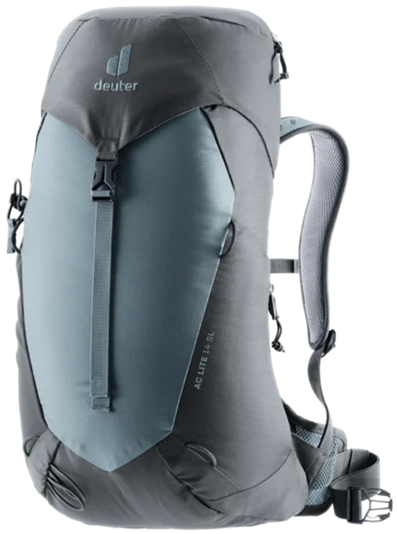 Deuter AC Lite 14 SL Backpack in Shale/Graphite
