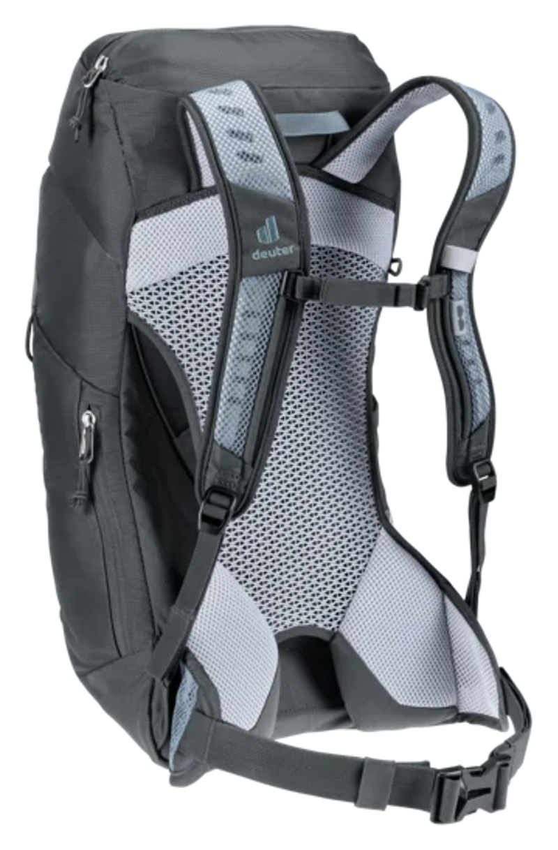 Deuter AC Lite 14 SL Backpack in Shale/Graphite-1
