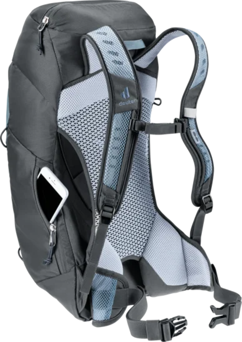 Deuter AC Lite 14 SL Backpack in Shale/Graphite-2
