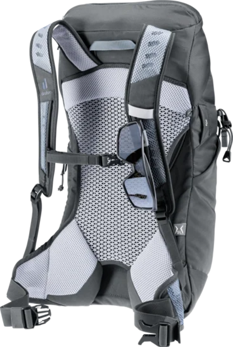 Deuter AC Lite 14 SL Backpack in Shale/Graphite-3
