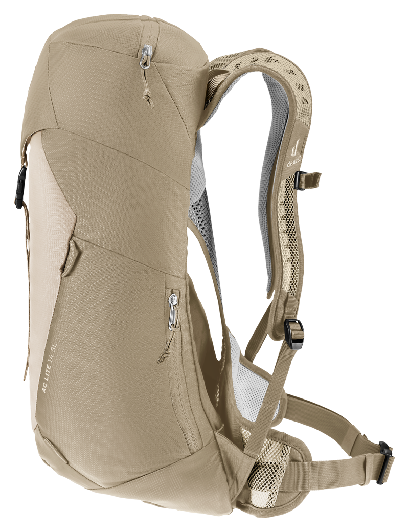 Deuter AC Lite 14 SL Backpack in Alu/Greystone  -2