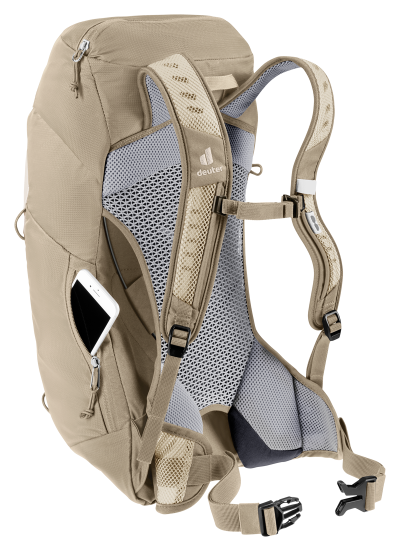 Deuter AC Lite 14 SL Backpack in Alu/Greystone  -6