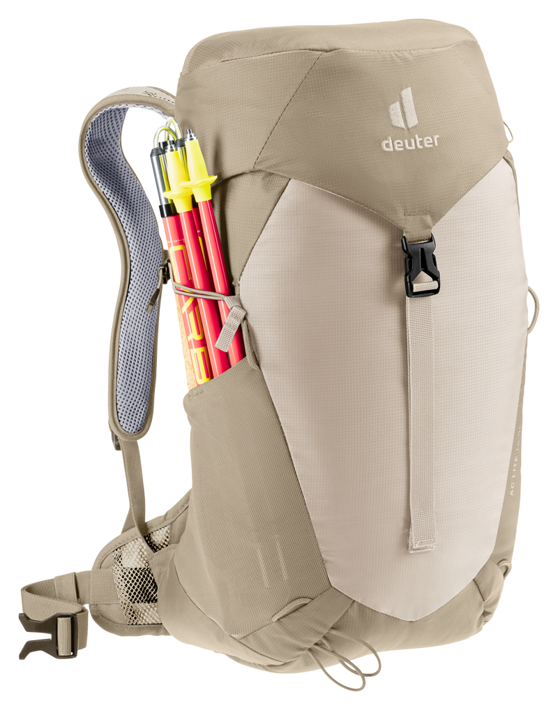 Deuter AC Lite 14 SL Backpack in Alu/Greystone  -7