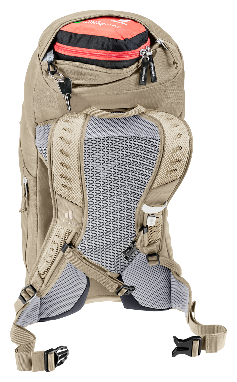 Deuter AC Lite 14 SL Backpack in Alu/Greystone  -8