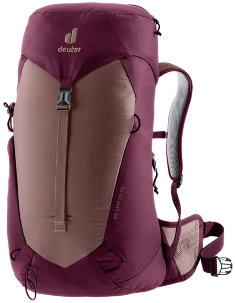 Deuter AC Lite 22 SL in Ashrose/Cassis