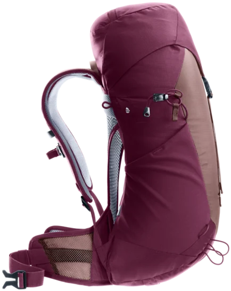 Deuter AC Lite 22 SL in Ashrose/Cassis-2