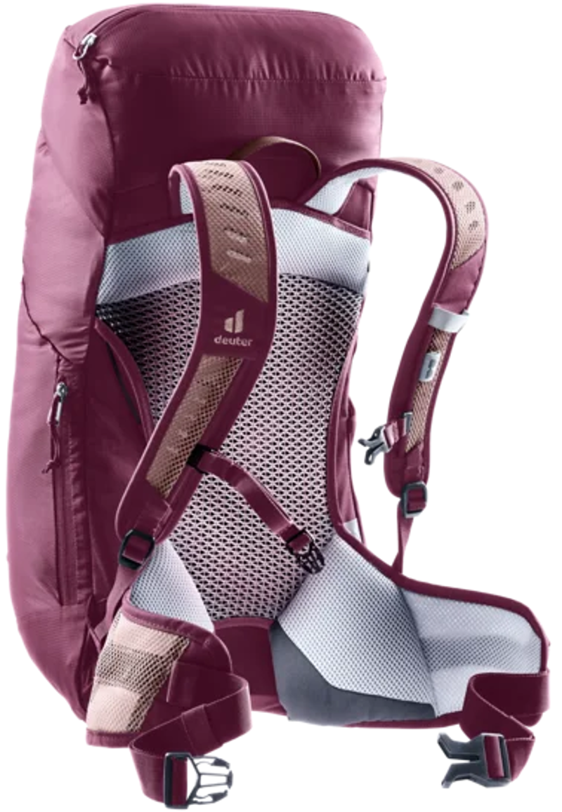 Deuter AC Lite 22 SL in Ashrose/Cassis-3