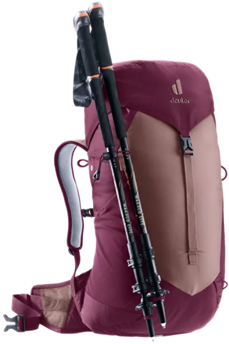 Deuter AC Lite 22 SL in Ashrose/Cassis-5