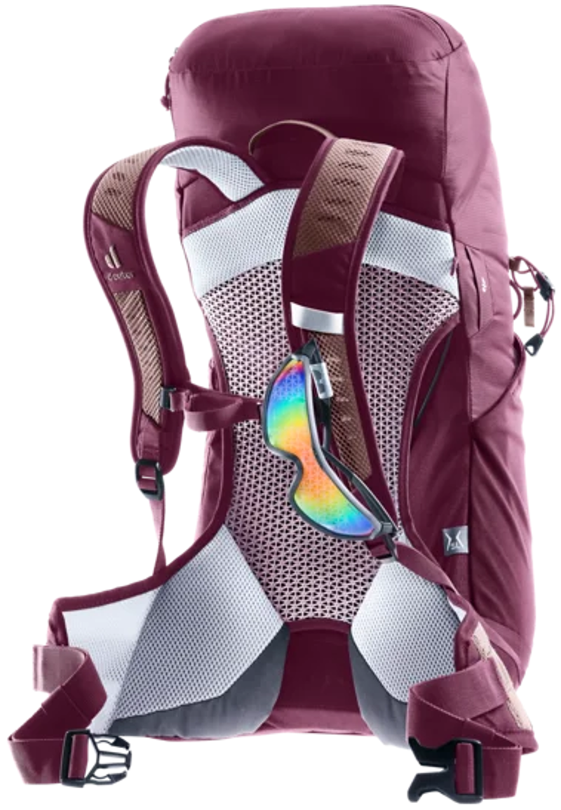 Deuter AC Lite 22 SL in Ashrose/Cassis-6