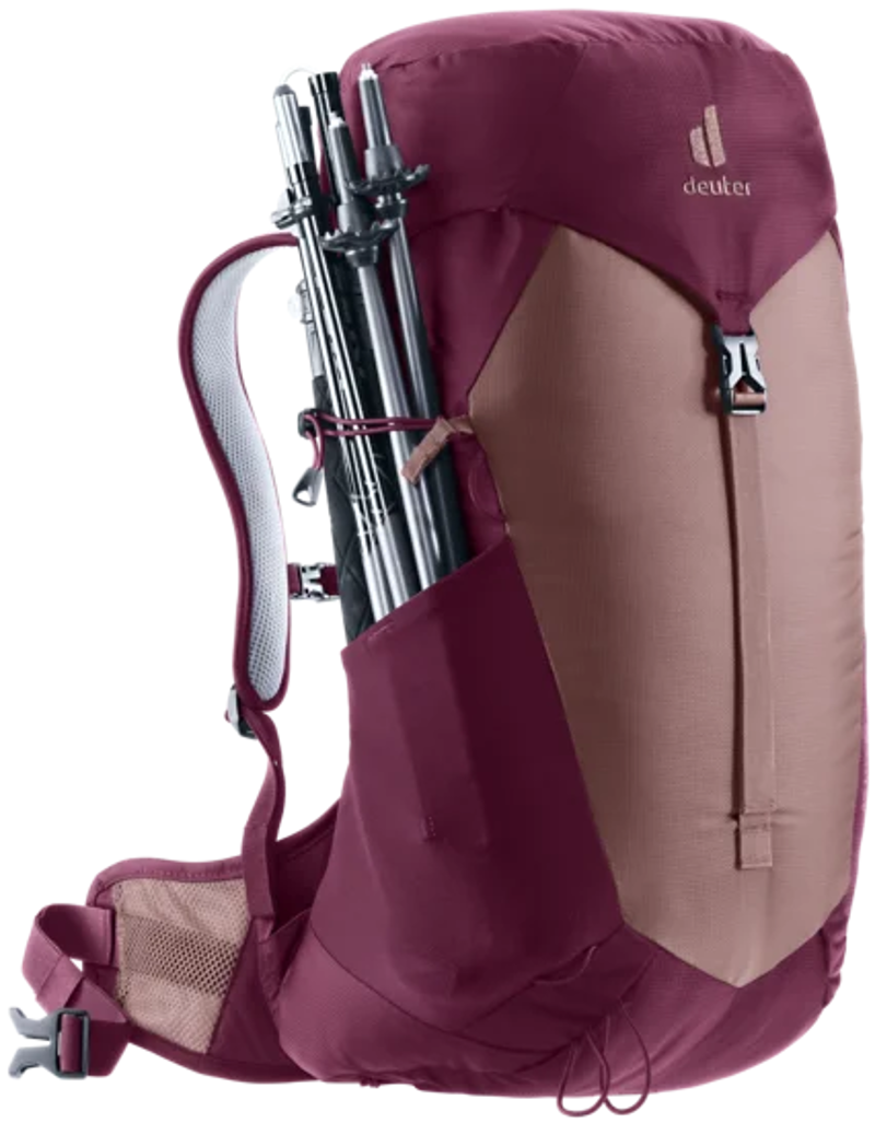 Deuter AC Lite 22 SL in Ashrose/Cassis-7