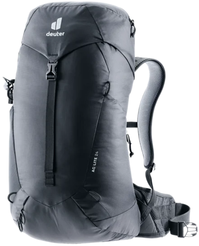 Deuter AC Lite 24 Backpack in Black