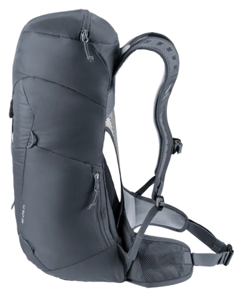 Deuter AC Lite 24 Backpack in Black-2