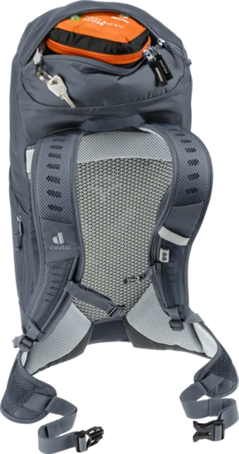 Deuter AC Lite 24 Backpack in Black-5