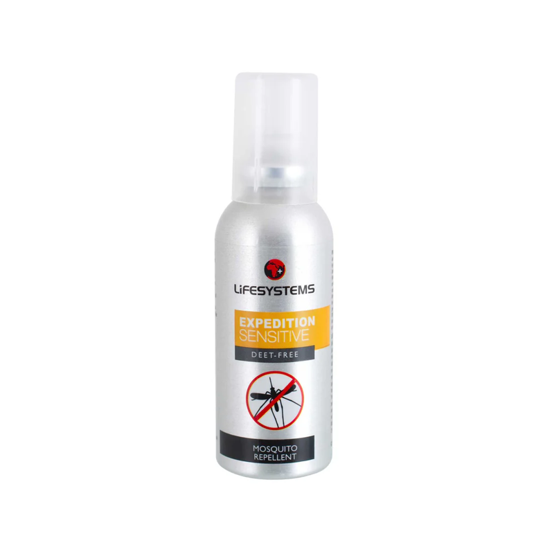 LifeSystems Expedition Sensitive 100ml Spray
