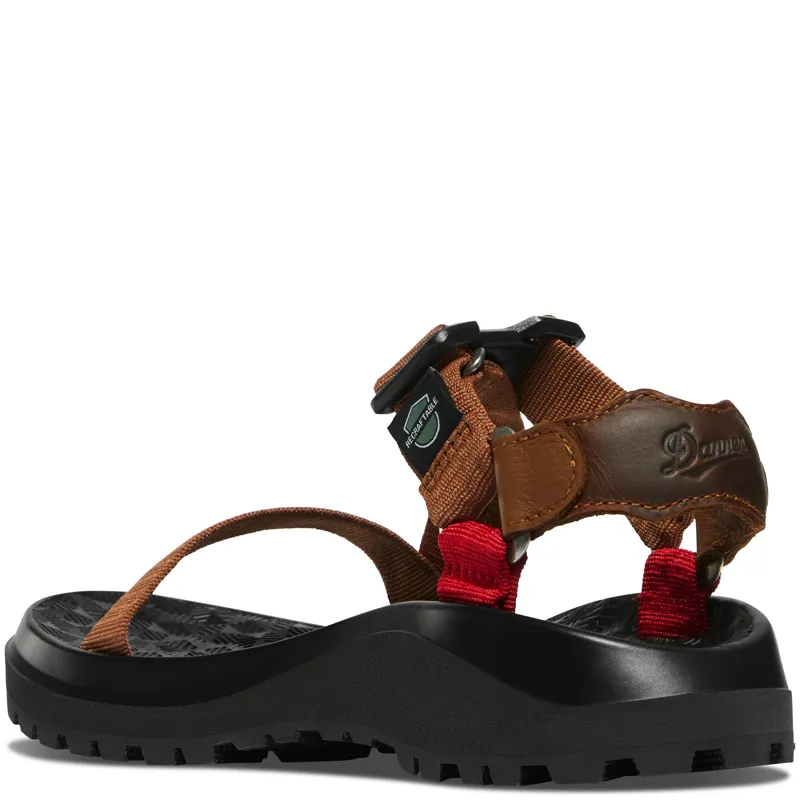 Danner Wallowa Nylon Sandal Womens in Grizzly Brown-1