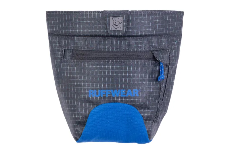 Ruffwear Treat Trader Pouch in Blue Pool