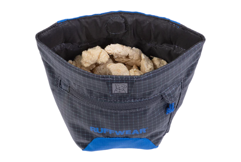 Ruffwear Treat Trader Pouch in Blue Pool-1