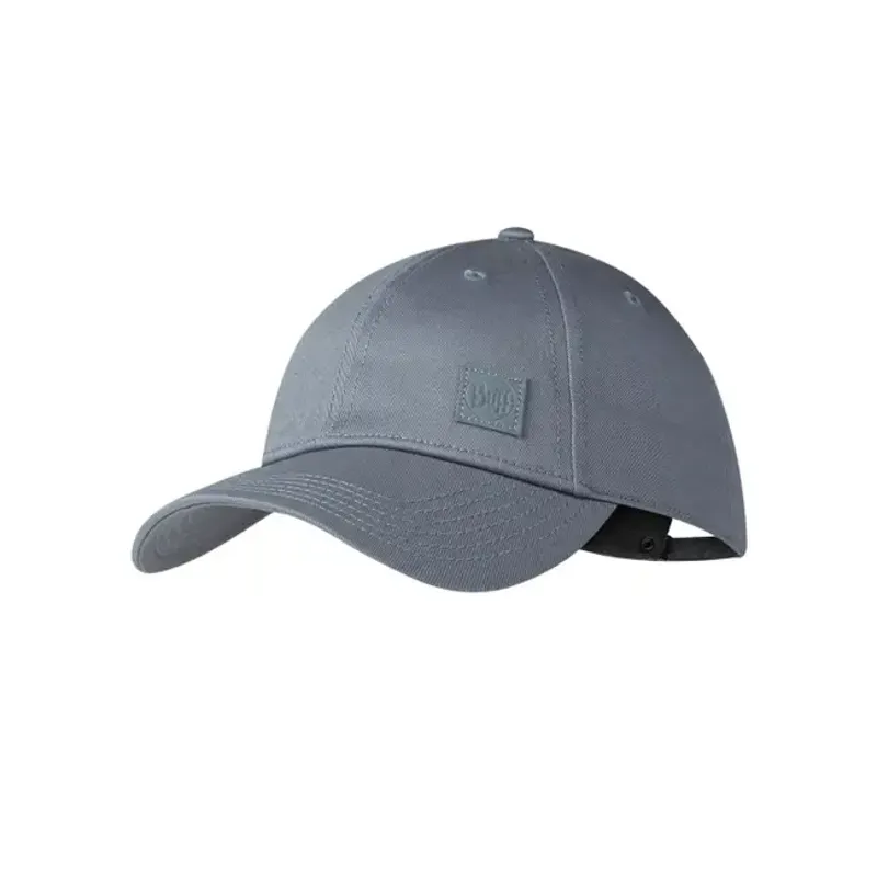 Buff Baseball Cap in Solid Ash