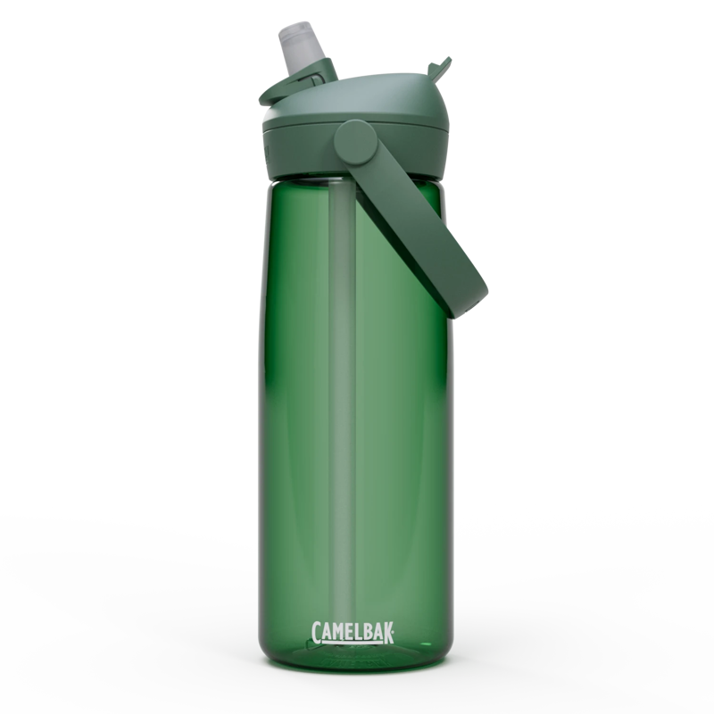 Camelbak Thrive Flip Straw 25oz Bottle in Forest Green