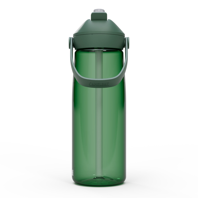 Camelbak Thrive Flip Straw 25oz Bottle in Forest Green-1