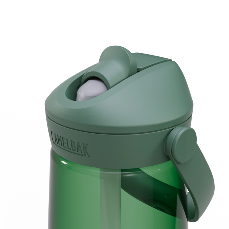 Camelbak Thrive Flip Straw 25oz Bottle in Forest Green-3