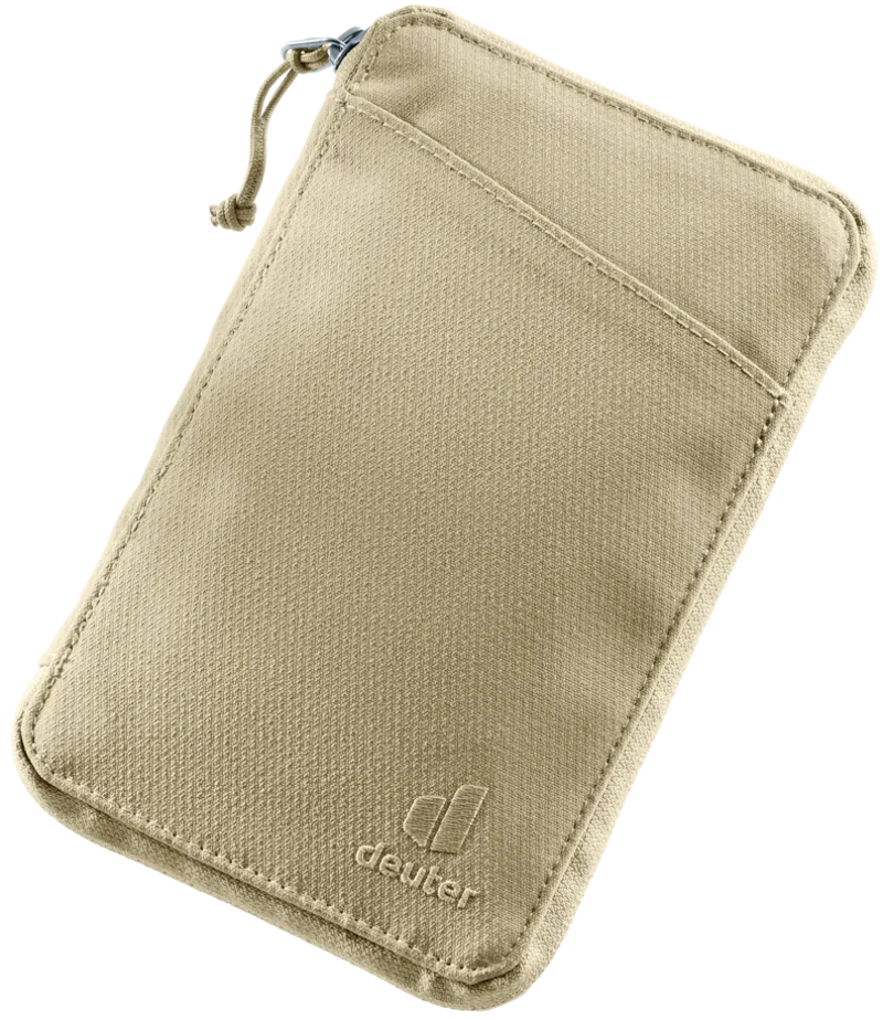 Deuter Travel Wallet in Desert
