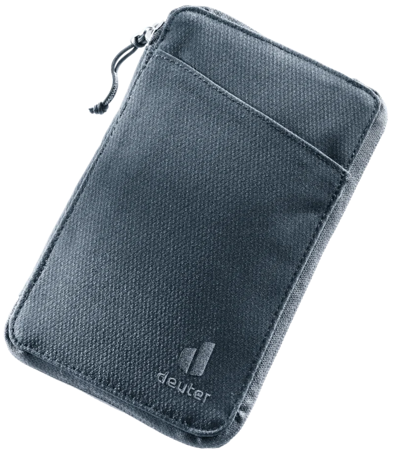Deuter Travel Wallet in Black