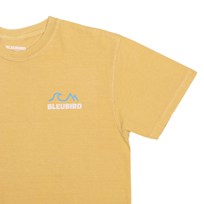 Bleubird Tides Tee in Mustard-3