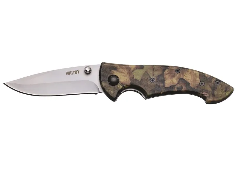 Whitby LK124 Camo knife