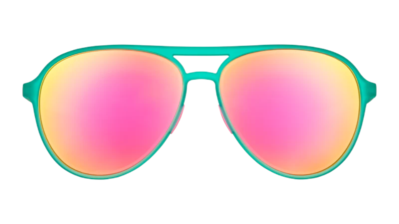Goodr Kitty Hawkers' Ray Blockers Sunglasses-2