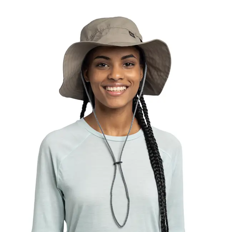 Buff Explore Booney Hat in Solid Brindle-3