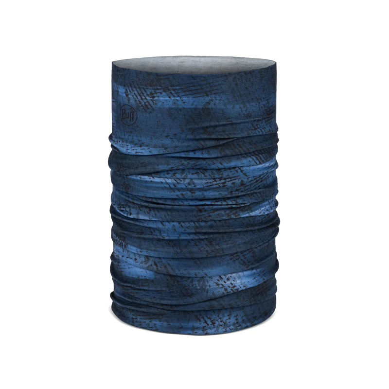Buff Original Ecostretch Neck Tube in Sineb Night Blue