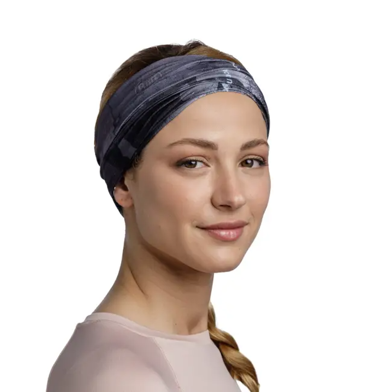 Buff Original Ecostretch Neck Tube in Ativ Graphite-3