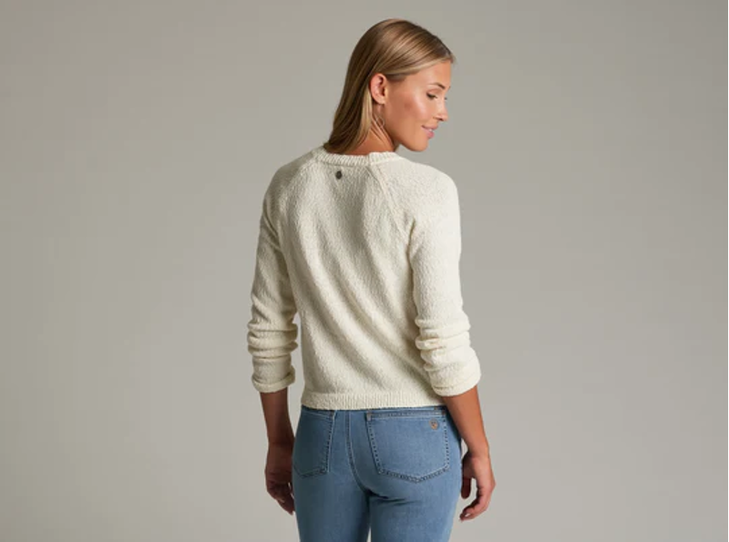 Kuhl Sheridan Sweater Womens in Vanilla -1