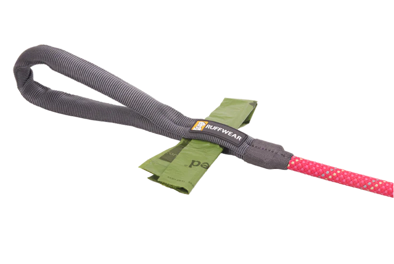 Ruffwear Knot-a-leash in Fireweed Pink-2