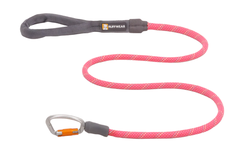 Ruffwear Knot-a-leash in Fireweed Pink