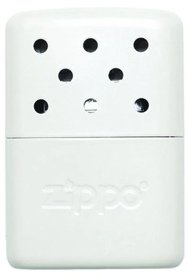 Zippo Refillable Hand Warmer 6 hours in White