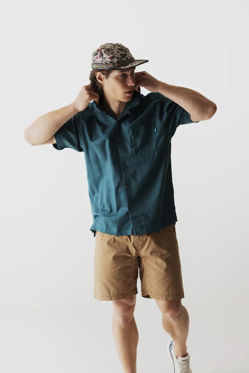 Kavu Chilli Lite Shorts Mens in Heritage Khaki-4