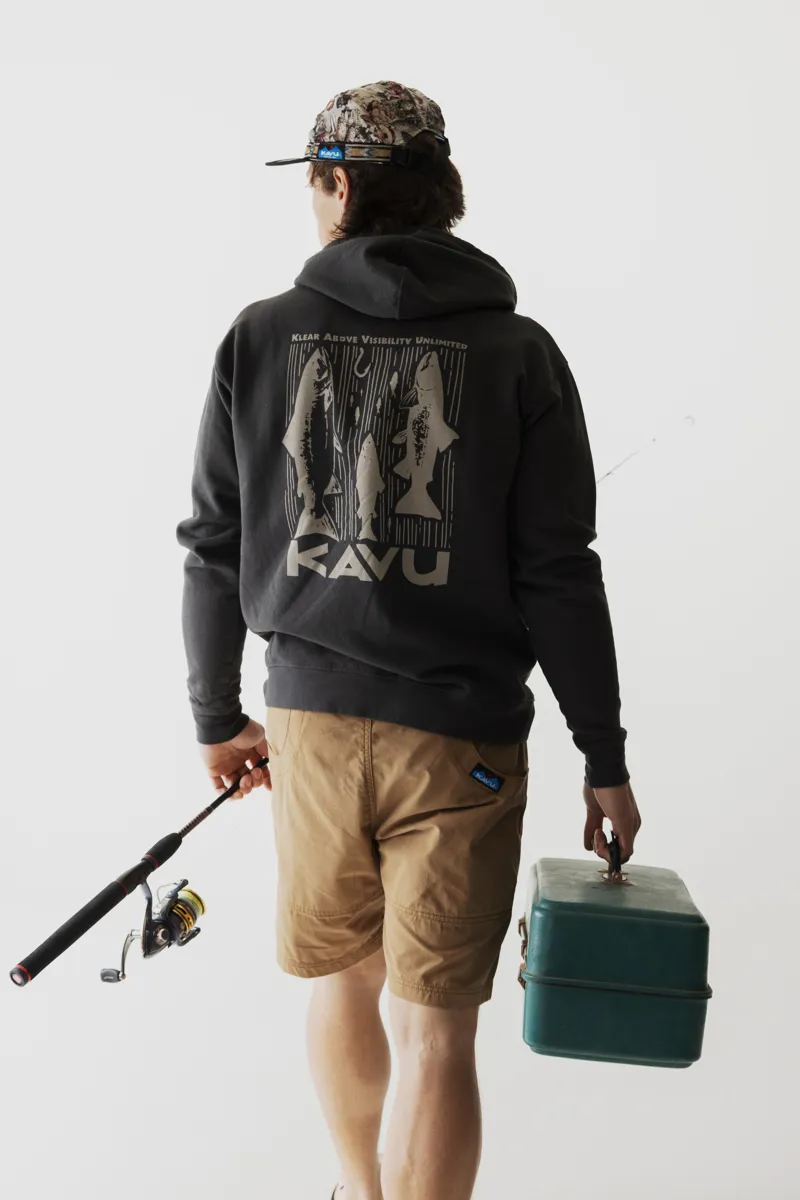 Kavu Chilli Lite Shorts Mens in Heritage Khaki-5