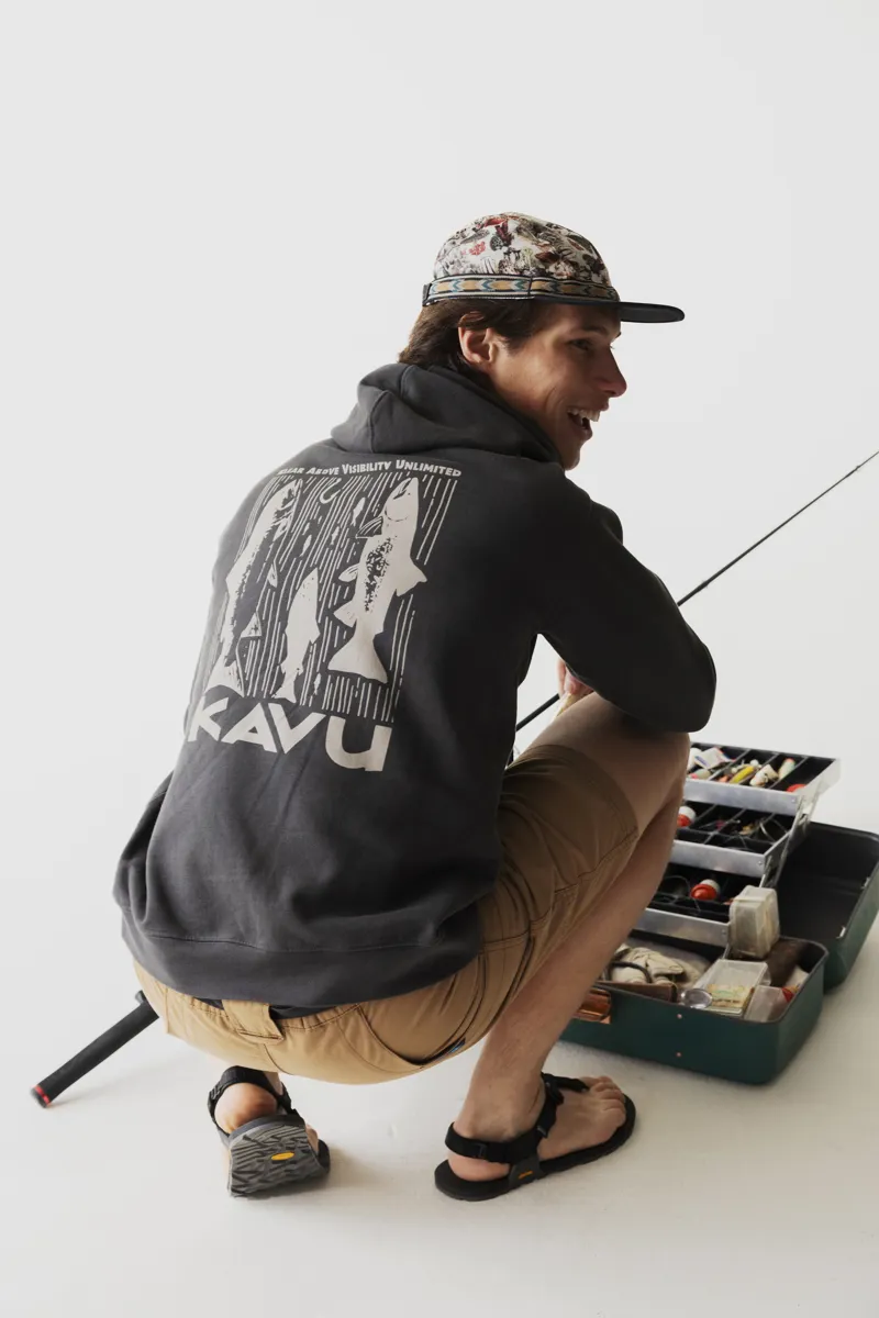 Kavu Chilli Lite Shorts Mens in Heritage Khaki-7