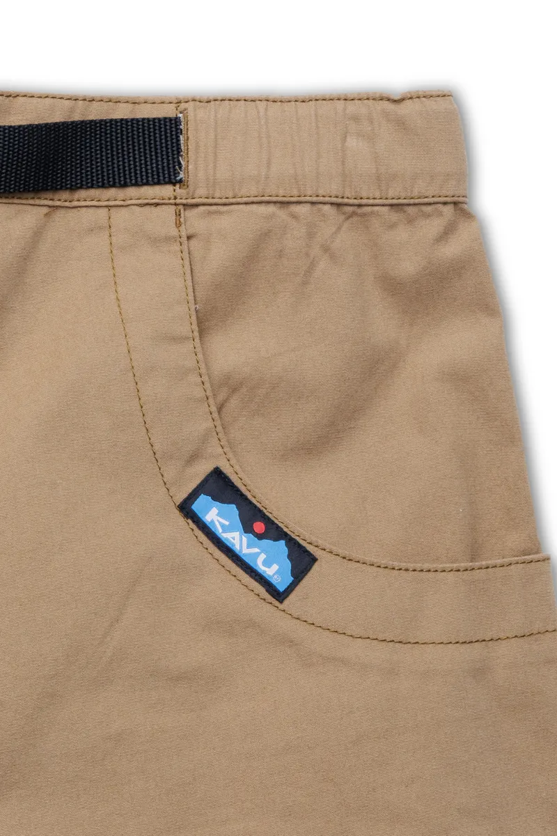 Kavu Chilli Lite Shorts Mens in Heritage Khaki-2