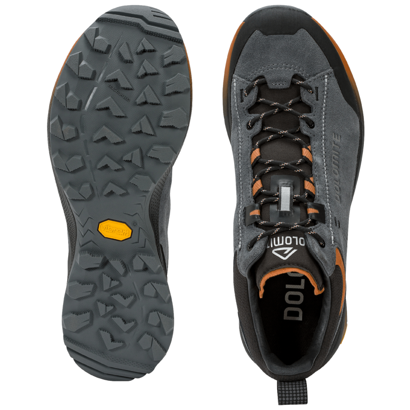 Dolomite Vernale Hike Low GTX Shoe Mens in Gunmetal Grey-1