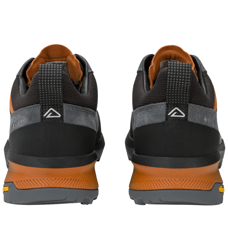 Dolomite Vernale Hike Low GTX Shoe Mens in Gunmetal Grey-2